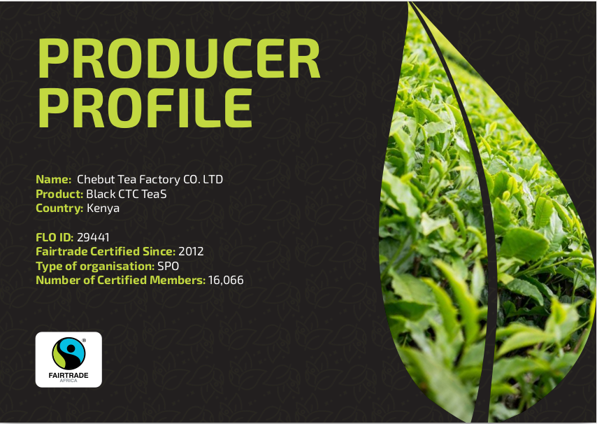 Producer Profile Fairtrade Africa